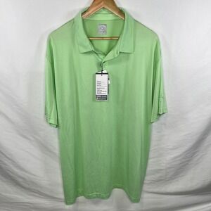 Callaway Golf Polo Shirt Opti-Dri Stretch Striped Short‎ Sleeve XXL, NWT